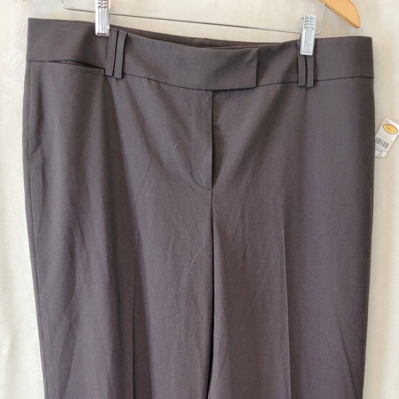 NWT Talbots Straight leg taupe trouser - Picture 1 of 3